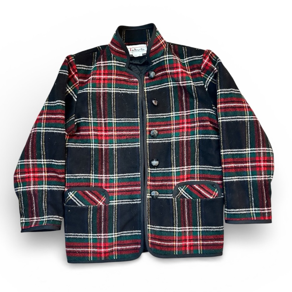 Talbots Tartan Women’s Jacket